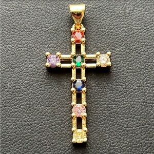 New cross pendant - Hypoallergenic Water resistant